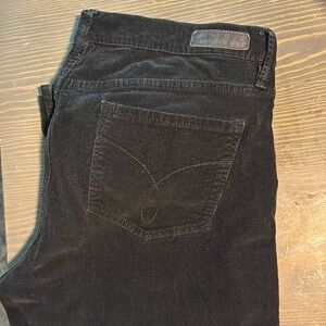 Calvin Klein  Corduroy Straight Jeans